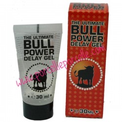 GEL RITARDANTE COBECO PHARMA BULL POWER 30 ml... fino a 30 minuti di sesso in più